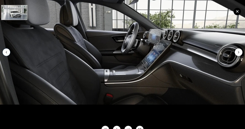 Mercedes-Benz Klasa C cena 263000 przebieg: 3, rok produkcji 2023 z Rzeszów małe 16